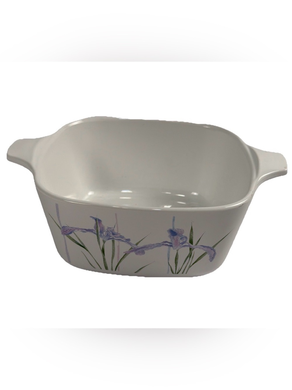 Vintage Corningware Shadow Iris 700mL Casserole Dish P-43-B